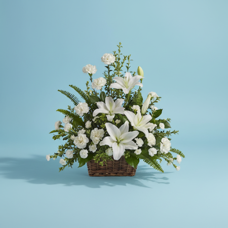 BASKET OF FLOWERS 31 - 2 - 情人節禮物
