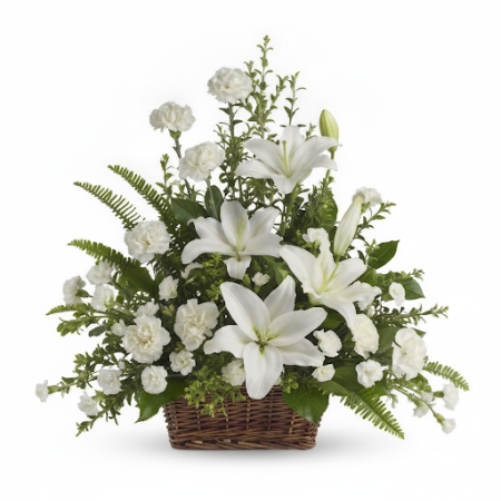 BASKET OF FLOWERS 31 - 7 - 情人節禮物