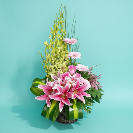 BASKET OF FLOWERS 33 - 2 Basket of Flowers 33 | Verse Bloemenmanden