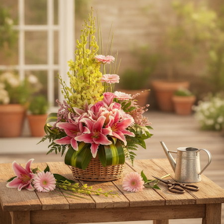 BASKET OF FLOWERS 33 - 3 Basket of Flowers 33 | Verse Bloemenmanden