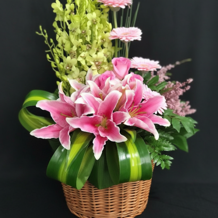 BASKET OF FLOWERS 33 - 4 Basket of Flowers 33 | Verse Bloemenmanden
