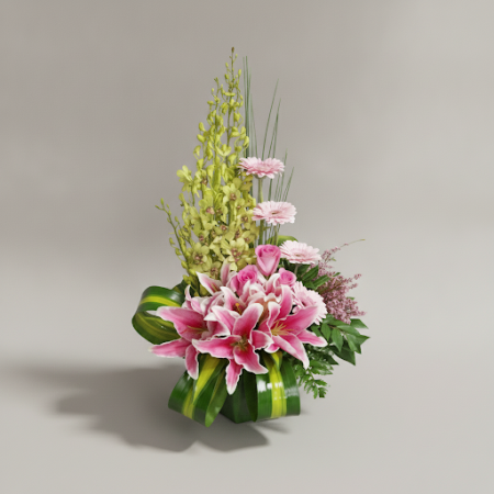 BASKET OF FLOWERS 33 - 6 Basket of Flowers 33 | Verse Bloemenmanden