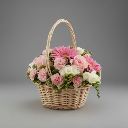 Basket of Flowers 35 | Verse Bloemenmanden