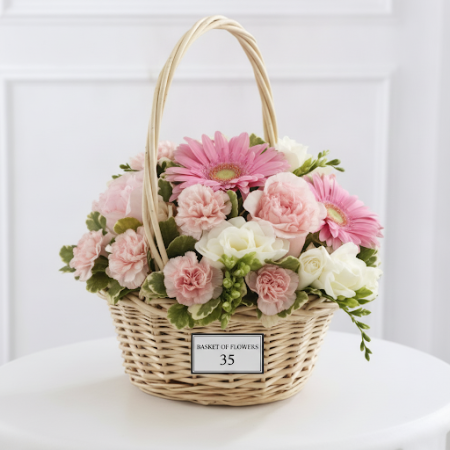 Basket of Flowers 35 | Verse Bloemenmanden