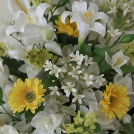 BASKET OF FLOWERS 36 - 5 Basket of Flowers 36 | Friske BlomsterkurverLys opp ethvert rom med vår BASKET OF FLOWERS 36! En fantas