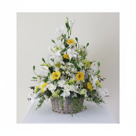 BASKET OF FLOWERS 36 - 7 Basket of Flowers 36 | Friske BlomsterkurverLys opp ethvert rom med vår BASKET OF FLOWERS 36! En fantas