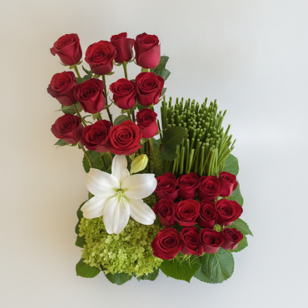 BASKET OF FLOWERS 38 - 3 BASKET OF FLOWERS 38 | 新鮮な花とギフトどんな空間もBASKET OF FLOWERS 38で明るくしましょう！贈り物やホームデコレーションにぴったりの鮮やかな花々の美しいアレンジメン