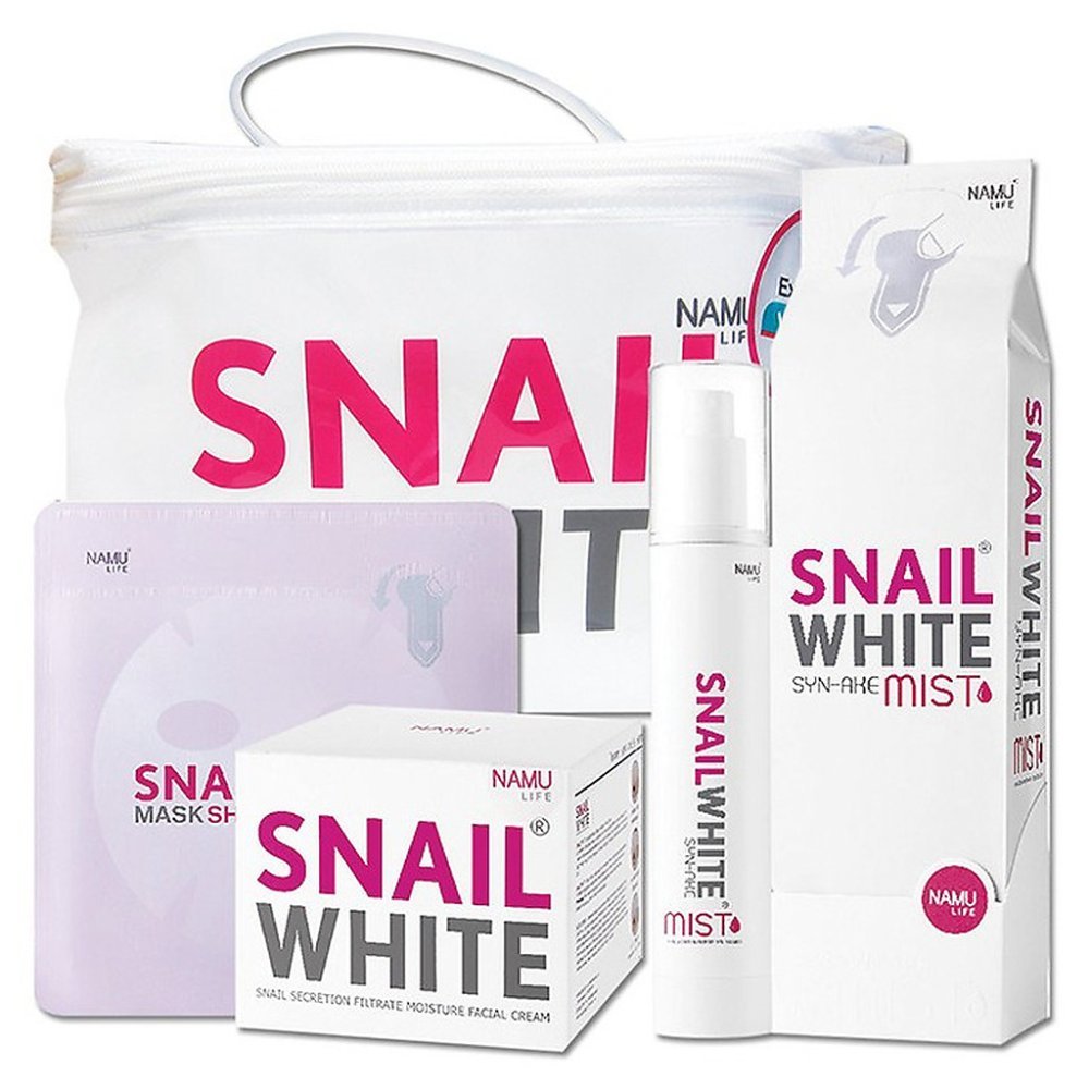 ชุดบำรุงผิว Snail White