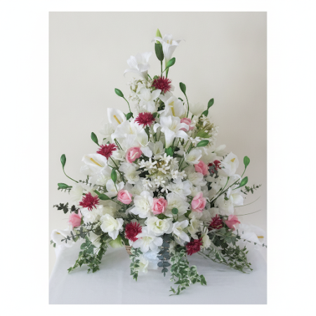 BASKET OF FLOWERS 43 - 7 Basket of Flowers 43 | Fresh Flower Baskets