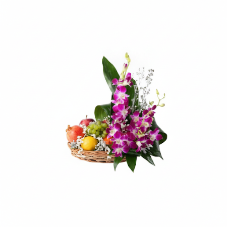  BASKET OF FRUITS 04 SIZE M BASKET OF FRUITS - Foto 4
