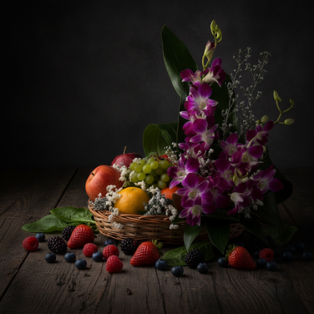  BASKET OF FRUITS 04 SIZE M BASKET OF FRUITS - Foto 5
