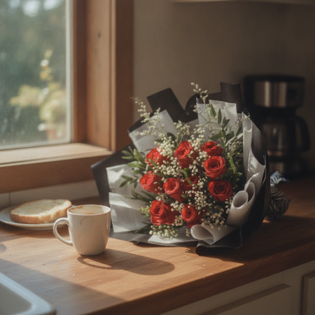 10 red roses flowers - 4 10 Red Roses | Grazas Flores | [Your Brand]Exprésa a túa gratitude con 10 stunning red roses flowers. P