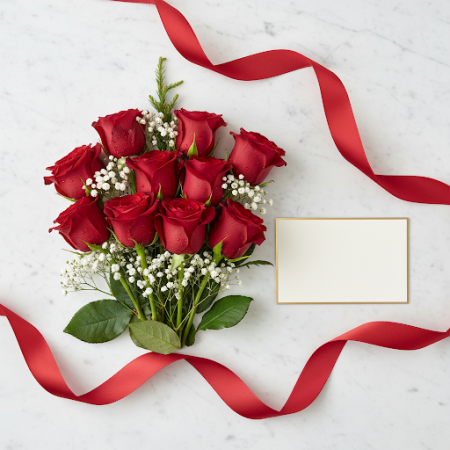 10 red roses flowers - 5 10 Red Roses | Grazas Flores | [Your Brand]Exprésa a túa gratitude con 10 stunning red roses flowers. P