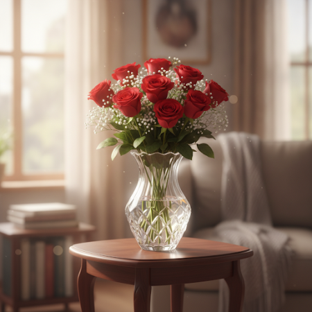 10 red roses flowers - 8 10 Red Roses | Grazas Flores | [Your Brand]Exprésa a túa gratitude con 10 stunning red roses flowers. P