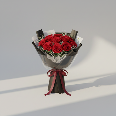 10 red roses flowers - 10 10 Κόκκινες Ροζέτες | Φρέσκα Λουλούδια | ΡοζέτεςΕκπλήξτε κάποιον ειδικό με 10 stunning red roses flowe