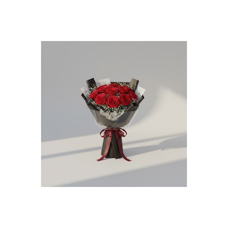 10 red roses flowers - 10 10 czerwonych róż | Świeże kwiaty | RóżeZaskocz kogoś wyjątkowego 10 stunning red roses flowers. Ideal