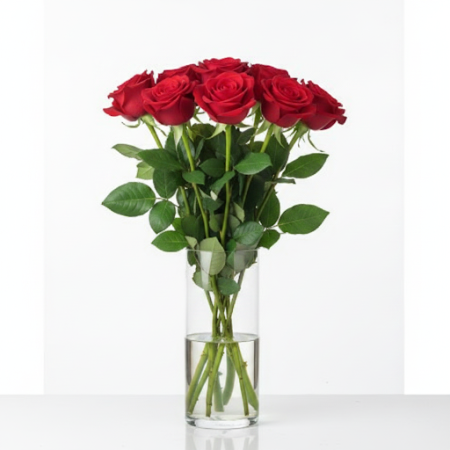 10 red roses flowers - 11 10 czerwonych róż | Świeże kwiaty | RóżeZaskocz kogoś wyjątkowego 10 stunning red roses flowers. Ideal