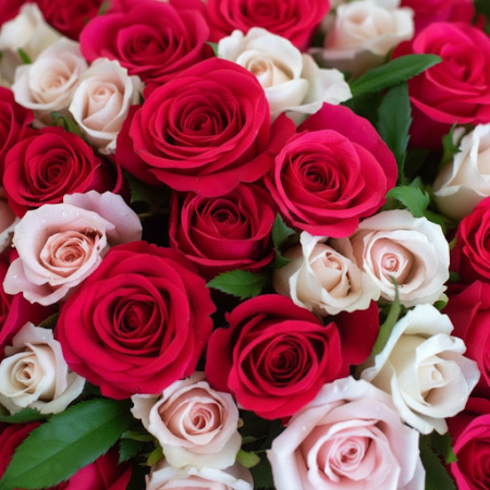 100 mix colors of roses - 12 100 Mix Color Roses | ValentinstagsgeschenkeÜberraschen Sie Ihre Liebsten am Valentinstag mit 100 m
