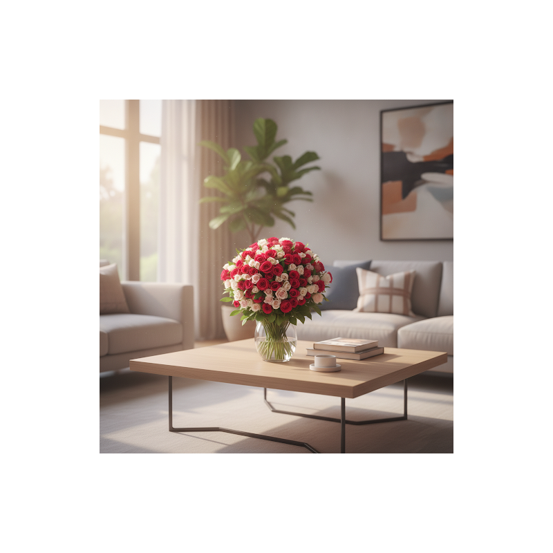100 mix colors of roses - 14 100 Mix Color Roses | ValentinstagsgeschenkeÜberraschen Sie Ihre Liebsten am Valentinstag mit 100 m