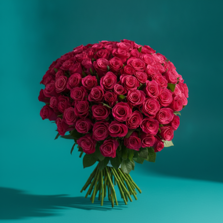 100 pink roses - 10 100 Pink Roses | Verse Rozen Vandaag Bezorgd