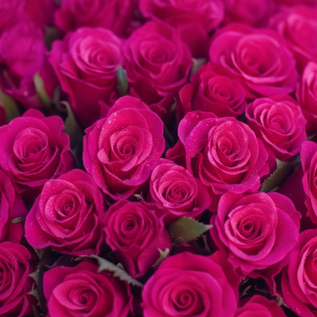 100 pink roses - 13 100 Pink Roses | Verse Rozen Vandaag Bezorgd