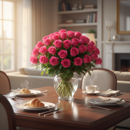 100 pink roses - 14 100 Pink Roses | Verse Rozen Vandaag Bezorgd