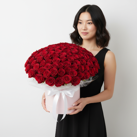 100 red roses - 7 100 Red Roses | ValentinstagsgeschenkeÜberraschen Sie Ihre Liebsten am Valentinstag mit 100 stunning red roses