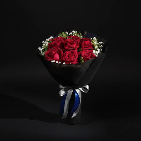12 red Rose flowers - 2 Röd Ros Bukett | Beställ Färska Blommor OnlineÖverraska någon speciell med vår fantastiska 12 red Rose f