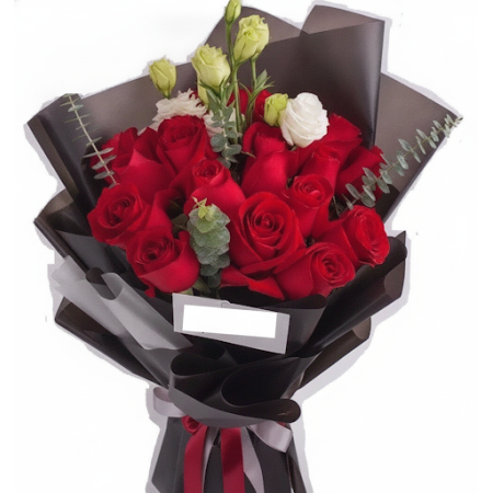 12 red Rose flowers - 7 Red Rose Flowers | 신선하고 아름다운 꽃특별한 사람에게 12 red Rose flowers로 놀라움을 선사하세요. 어떤 경우에도 완벽한 이 신선한 꽃들은 사랑과 열정을 상징