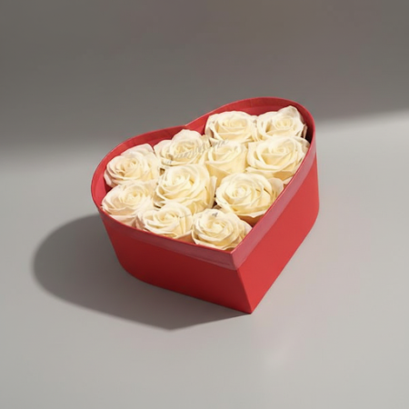 12 roses in box - 2 12 Roses in a Box | هدايا عيد الحبفاجئ أحبائك في يوم عيد الحب هذا مع باقتنا الرائعة من 12 roses in box في عل