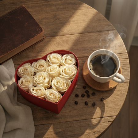 12 roses in box - 3 12 Roses in a Box | هدايا عيد الحبفاجئ أحبائك في يوم عيد الحب هذا مع باقتنا الرائعة من 12 roses in box في عل