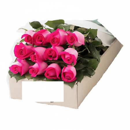 12 roses in box - 7 12 وردة في صندوق | ورد طازج | وردة في صندوقفاجئ شخصًا مميزًا مع صندوقنا الأنيق من 12 roses in box. مثالي لأي