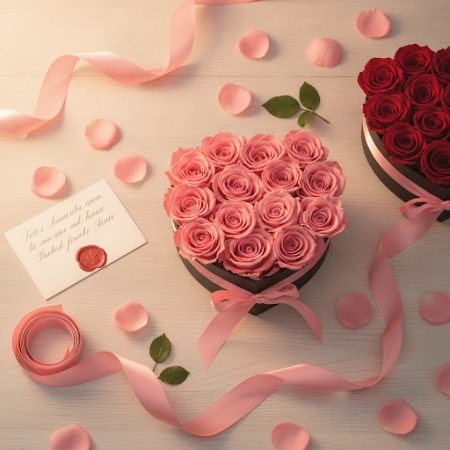 12 roses in box - 3 12 Roses in a Box | ValentinstagsgeschenkeÜberraschen Sie Ihre Liebsten am Valentinstag mit unseren atembera