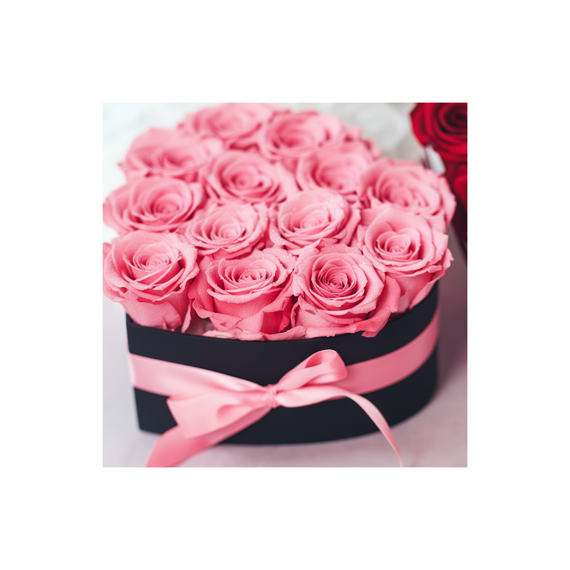 12 roses in box - 5 12 Roses in a Box | ValentinstagsgeschenkeÜberraschen Sie Ihre Liebsten am Valentinstag mit unseren atembera