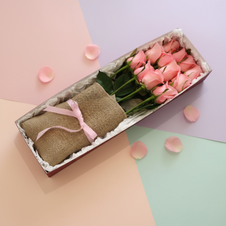 12 roses in box - 2 12 Roses in a Box | Fresh Roses | ROSE IN BOXSurprise your loved one with 12 stunning roses in a beautifully