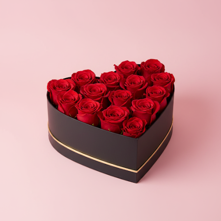 16 roses in box - 2 16 roses in box | Valentinstag GeschenkeÜberraschen Sie Ihre Liebsten am Valentinstag mit unseren atemberaub