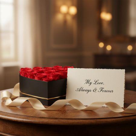 16 roses in box - 3 16 roses in box | Valentinstag GeschenkeÜberraschen Sie Ihre Liebsten am Valentinstag mit unseren atemberaub