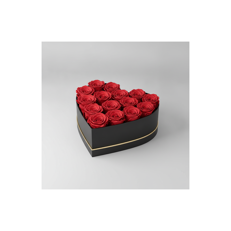 16 roses in box - 6 16 roses in box | Valentinstag GeschenkeÜberraschen Sie Ihre Liebsten am Valentinstag mit unseren atemberaub
