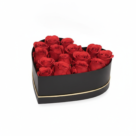 16 roses in box - 7 16 roses in box | Valentinstag GeschenkeÜberraschen Sie Ihre Liebsten am Valentinstag mit unseren atemberaub