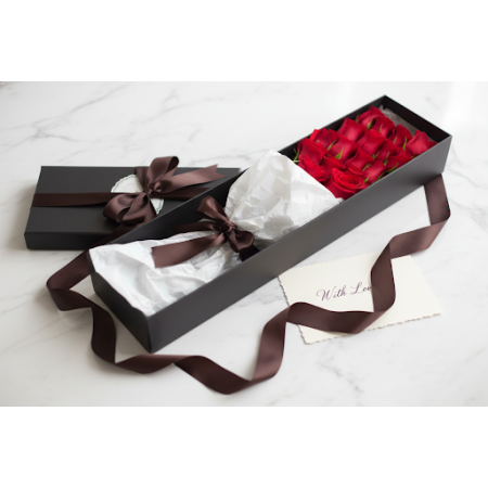 18 ROSES FLOWER IN BOX - 4 18 ROSES FLOWER IN BOX | Livraison de fleurs fraîchesSurprenez votre être cher avec notre 18 ROSES FL