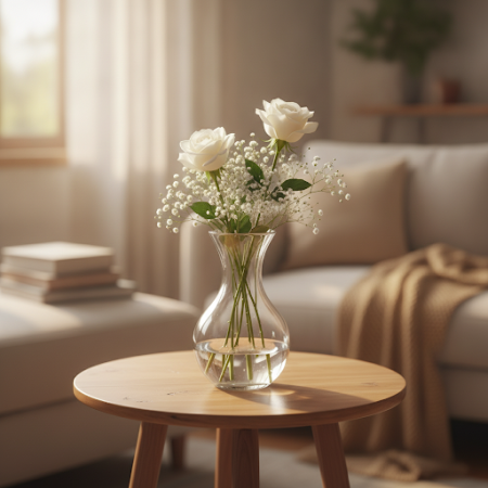 2 roses flower - 5 情人節玫瑰 | 產品 2 - 現在訂購