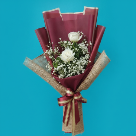 2 roses flower - 6 Ημέρα του Αγίου Βαλεντίνου Ρόζες | Προϊόν 2 - Παραγγείλετε ΤώραΕκπλήξτε το αγαπημένο σας πρόσωπο αυτή την Ημέ