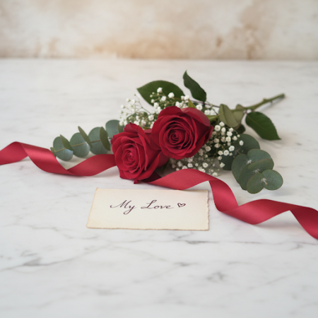 2 roses flowers - 3 2 Roses Flowers | 발렌타인 데이 선물사랑하는 사람을 이번 발렌타인 데이에 우리의 멋진 2 roses bouquet로 놀라게 해보세요. 사랑과 애정을 아름답게 표현하기에 완벽합니다!