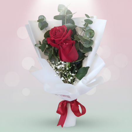 2 roses flowers - 4 2 Roses Flowers | 발렌타인 데이 선물사랑하는 사람을 이번 발렌타인 데이에 우리의 멋진 2 roses bouquet로 놀라게 해보세요. 사랑과 애정을 아름답게 표현하기에 완벽합니다!