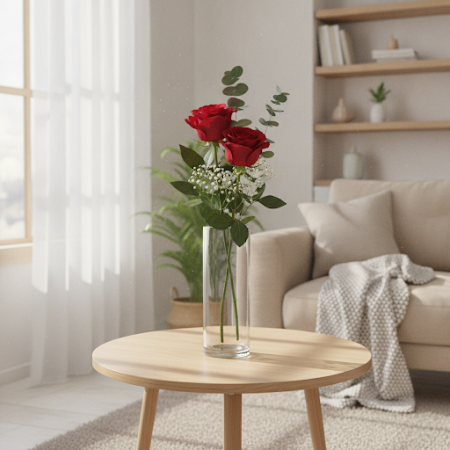 2 roses flowers - 6 2 Roses Flowers | 발렌타인 데이 선물사랑하는 사람을 이번 발렌타인 데이에 우리의 멋진 2 roses bouquet로 놀라게 해보세요. 사랑과 애정을 아름답게 표현하기에 완벽합니다!