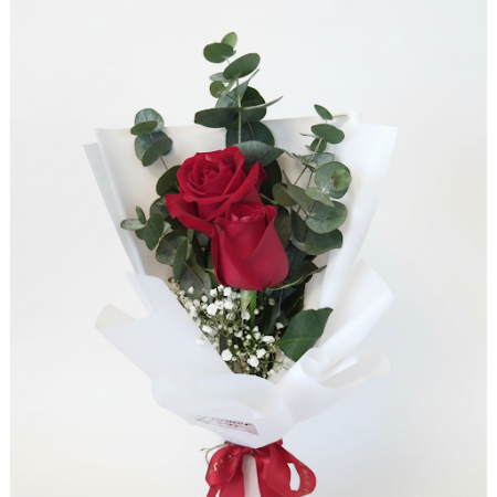 2 Roses Flowers | Valentine's Day Gifts