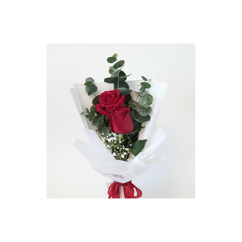 2 roses flowers - 7 2 Roses Flowers | 발렌타인 데이 선물사랑하는 사람을 이번 발렌타인 데이에 우리의 멋진 2 roses bouquet로 놀라게 해보세요. 사랑과 애정을 아름답게 표현하기에 완벽합니다!