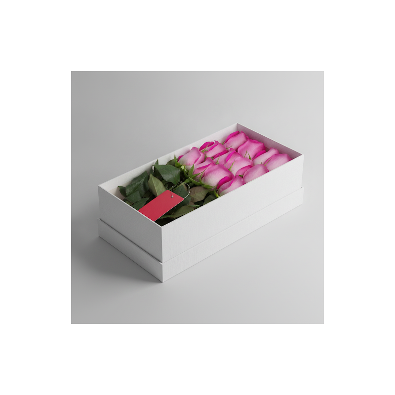 20 pink roses ib box - 4 20 pink roses ib box | YstävänpäivälahjaYllätä rakkaasi tänä ystävänpäivänä 20 upealla vaaleanpunaisell