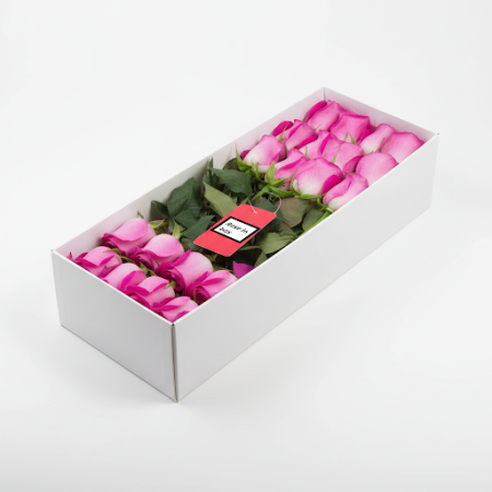20 pink roses ib box - 5 20 pink roses ib box | YstävänpäivälahjaYllätä rakkaasi tänä ystävänpäivänä 20 upealla vaaleanpunaisell