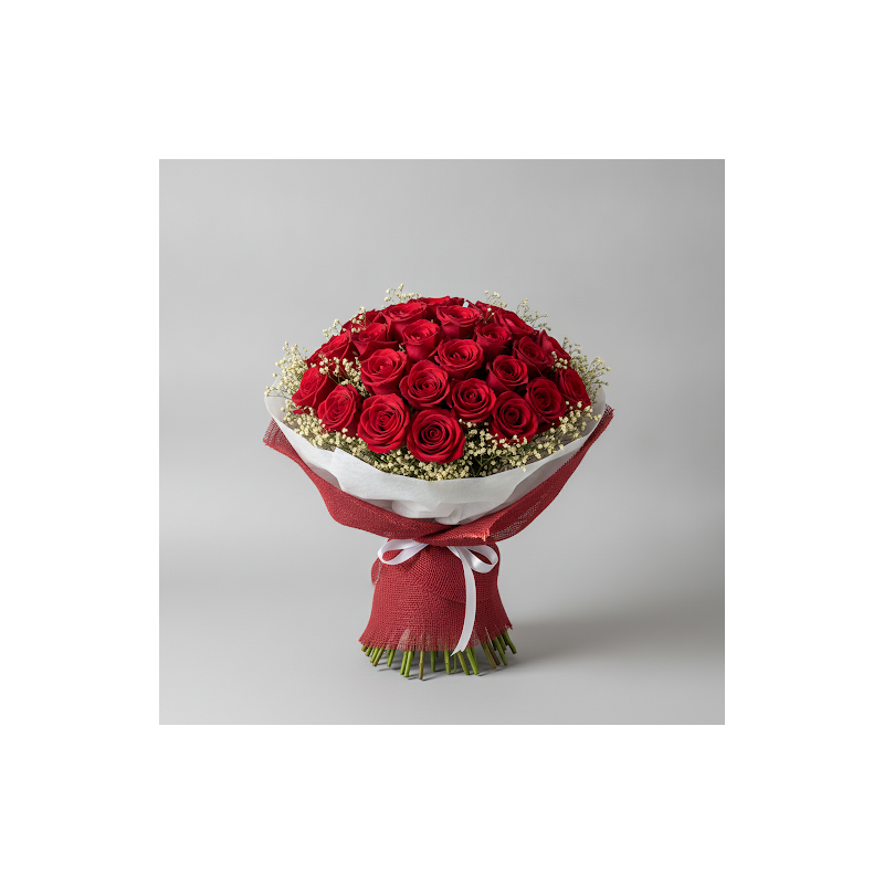 20 red roses - 6 20 Red Roses | Friske roser leveret i dag